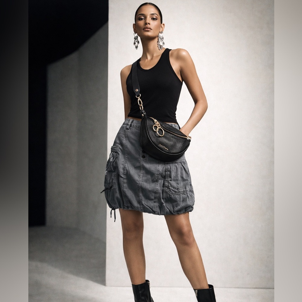 Tindra Cinch Bottom Skirt by Cream